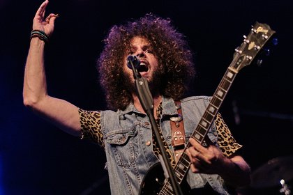 Rock from down under - Wolfmother: Fotos der Australier live im Schlachthof Wiesbaden 