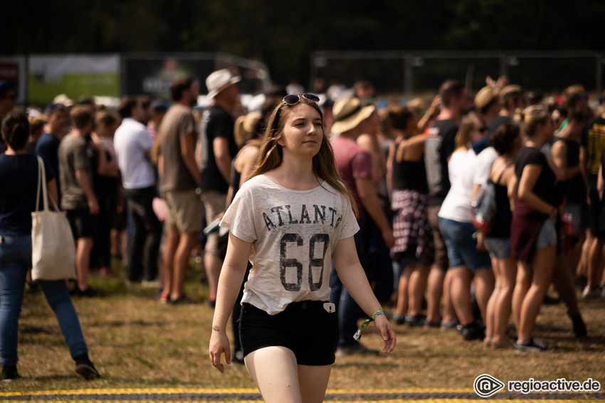 Impressionen vom Freitag beim Hurricane Festival 2019