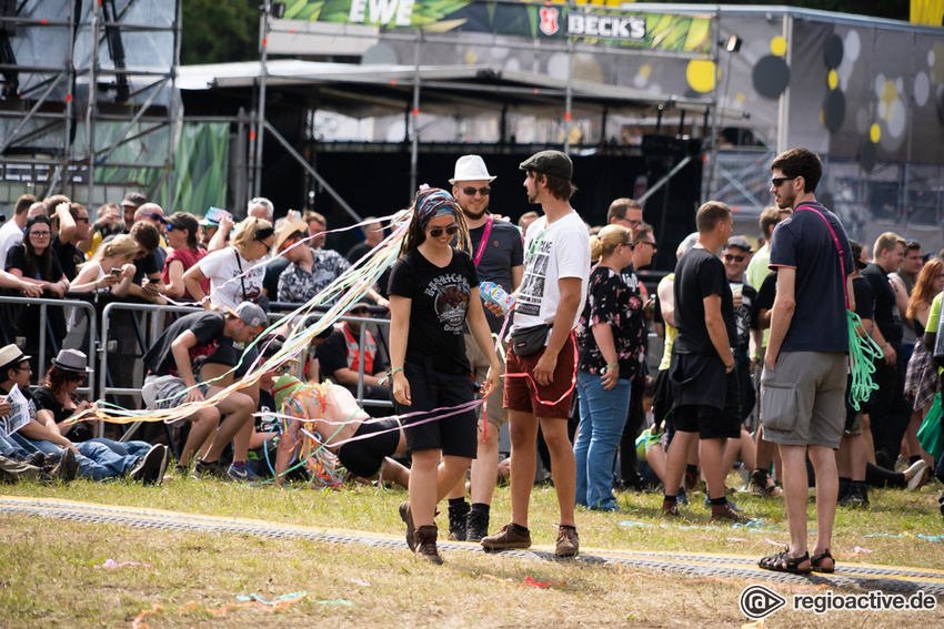 Impressionen vom Freitag beim Hurricane Festival 2019