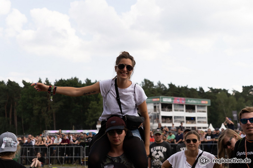 Impressionen vom Freitag beim Hurricane Festival 2019