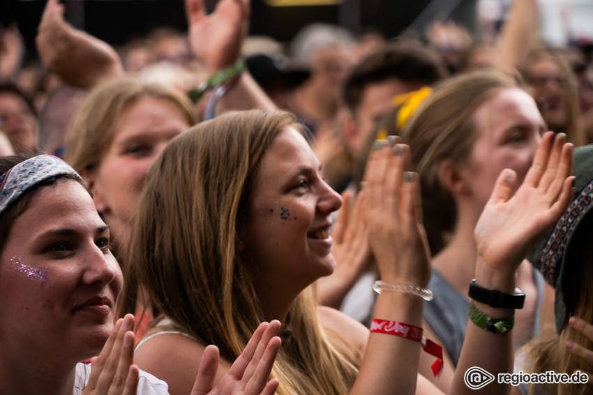 Impressionen vom Freitag beim Hurricane Festival 2019