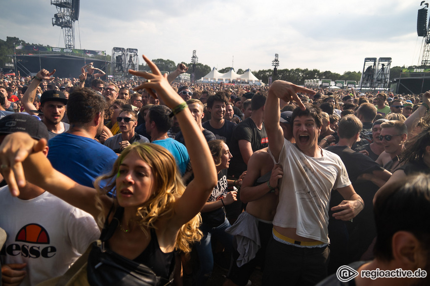 Impressionen vom Freitag beim Hurricane Festival 2019