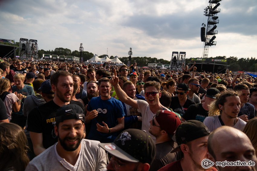 Impressionen vom Freitag beim Hurricane Festival 2019