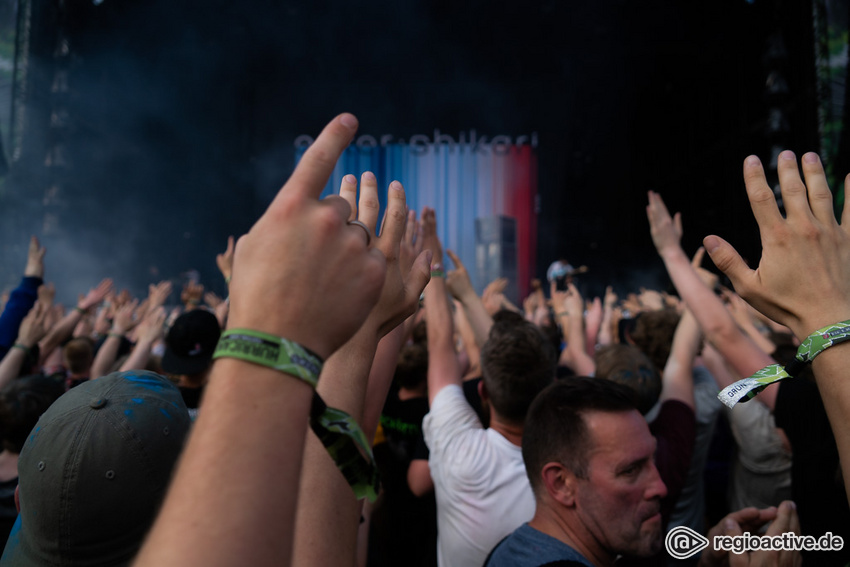 Impressionen vom Freitag beim Hurricane Festival 2019