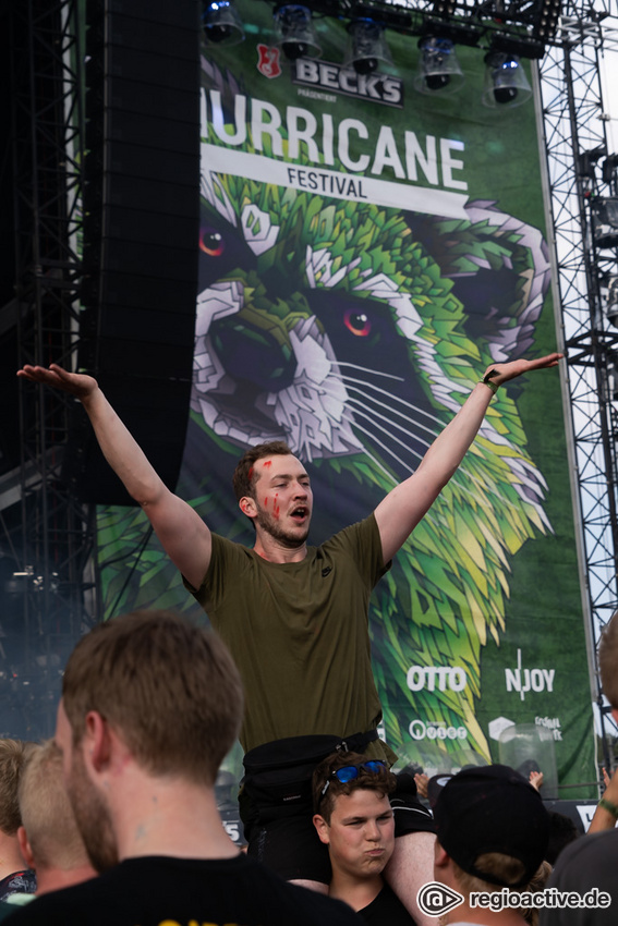 Impressionen vom Freitag beim Hurricane Festival 2019