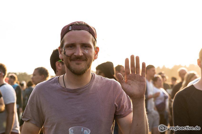 Impressionen vom Freitag beim Hurricane Festival 2019