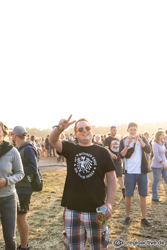 Impressionen vom Freitag beim Hurricane Festival 2019