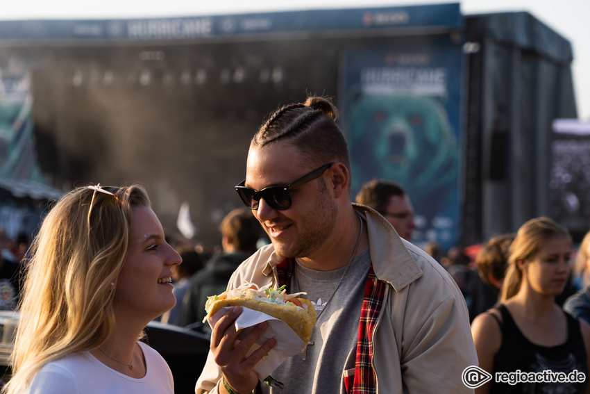 Impressionen vom Freitag beim Hurricane Festival 2019