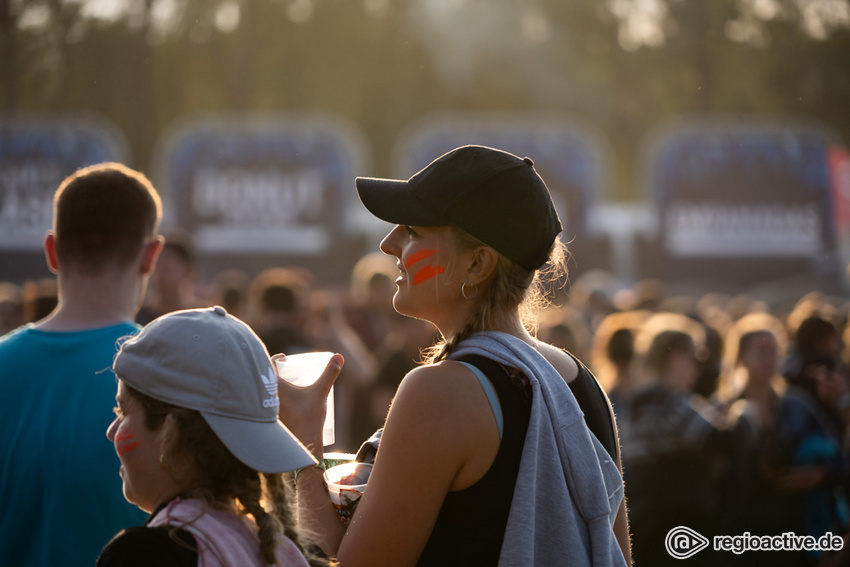 Impressionen vom Freitag beim Hurricane Festival 2019