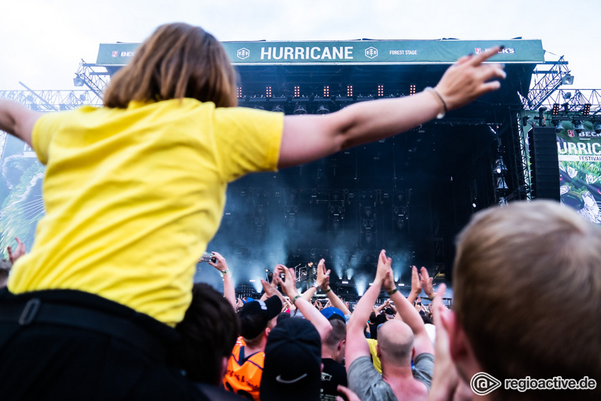 Impressionen vom Freitag beim Hurricane Festival 2019