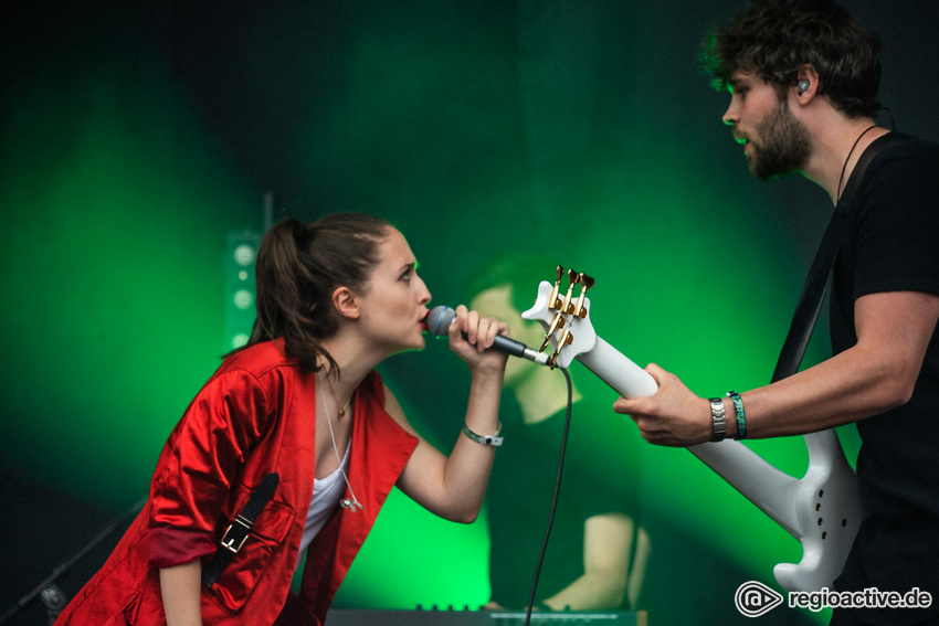 Alice Merton (live beim Hurricane Festival 2019)