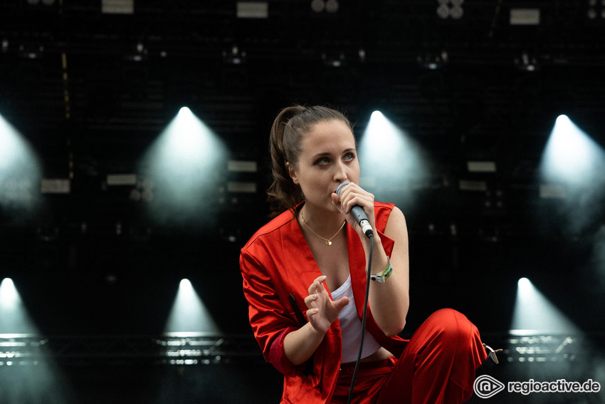 Alice Merton (live beim Hurricane Festival 2019)