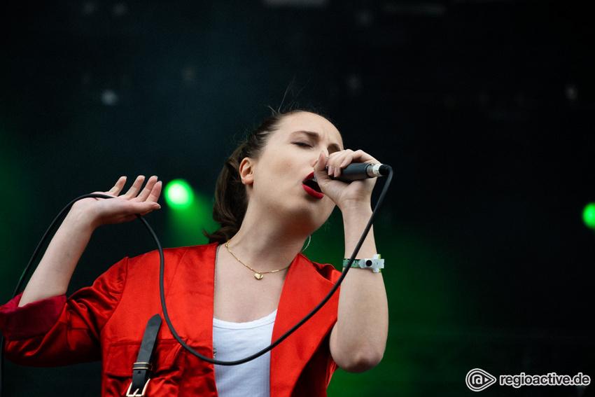 Alice Merton (live beim Hurricane Festival 2019)