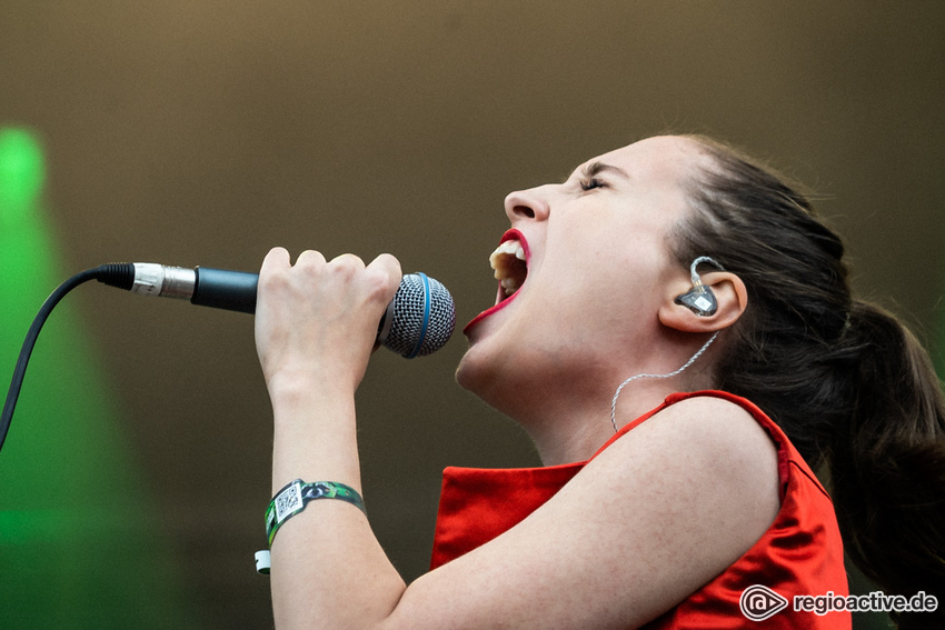 Alice Merton (live beim Hurricane Festival 2019)