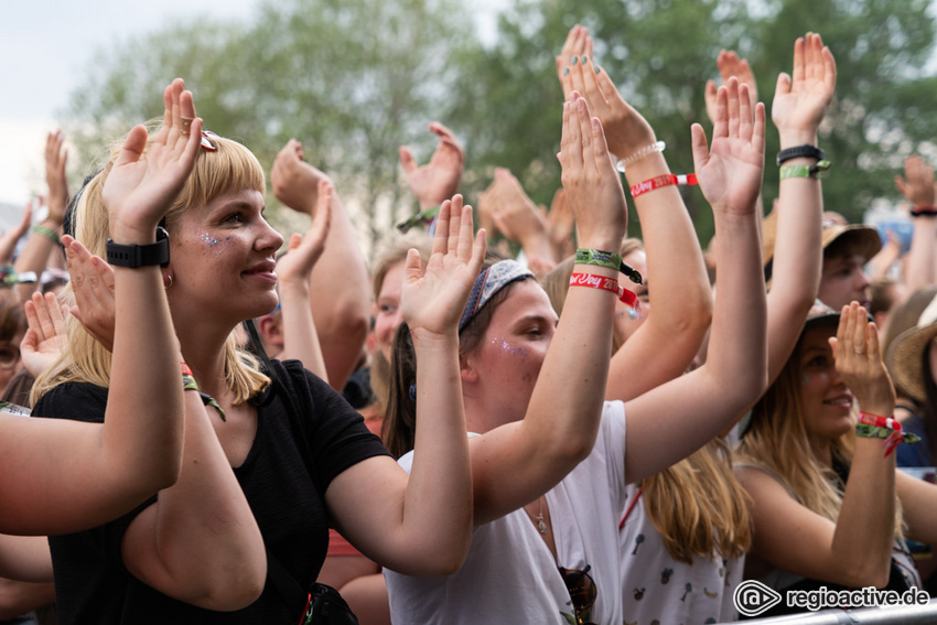 Alice Merton (live beim Hurricane Festival 2019)