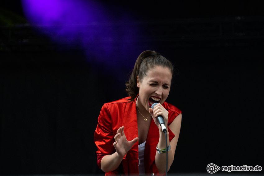 Alice Merton (live beim Hurricane Festival 2019)