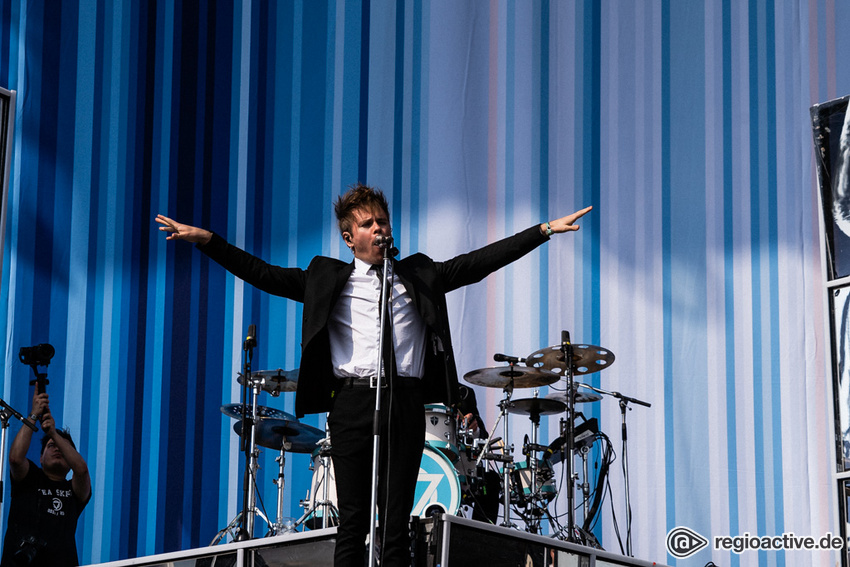 Enter Shikari (live beim Hurricane Festival 2019)