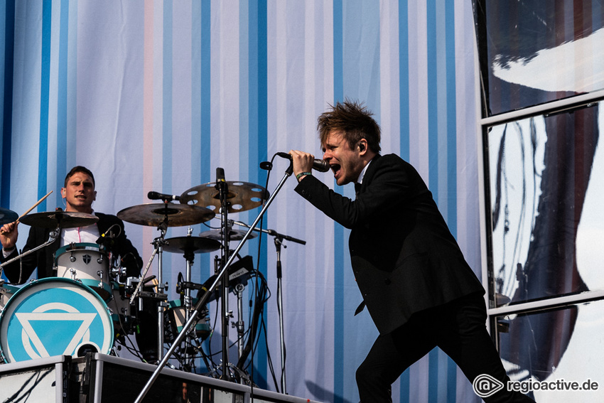 Enter Shikari (live beim Hurricane Festival 2019)