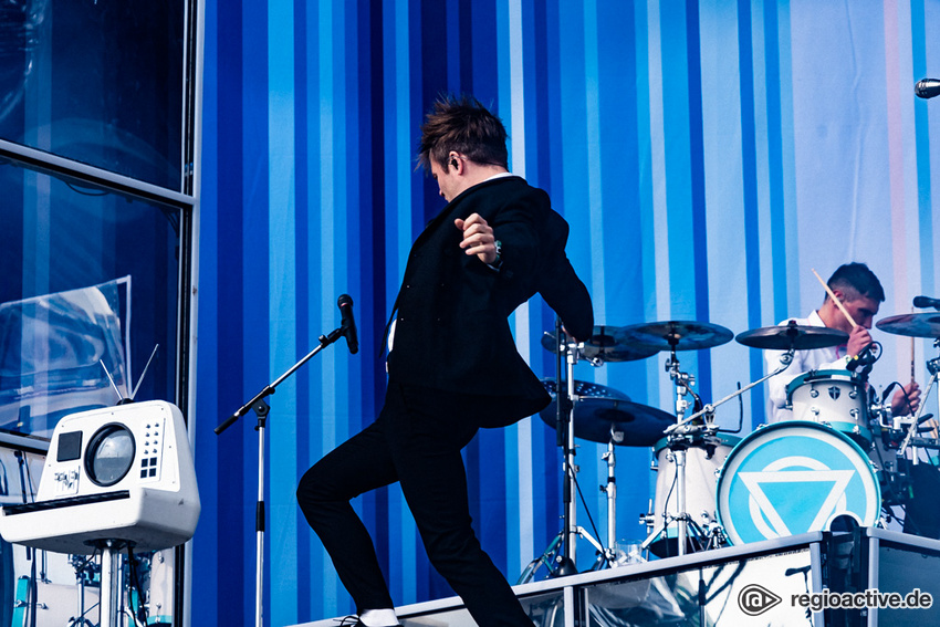 Enter Shikari (live beim Hurricane Festival 2019)