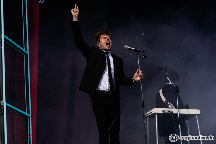 Enter Shikari (live beim Hurricane Festival 2019)