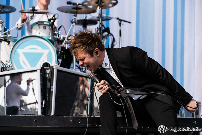 Enter Shikari (live beim Hurricane Festival 2019)