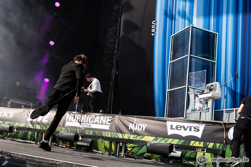 Enter Shikari (live beim Hurricane Festival 2019)