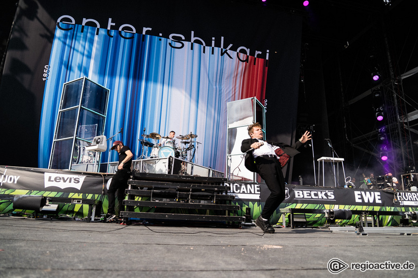 Enter Shikari (live beim Hurricane Festival 2019)