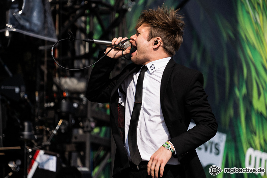 Enter Shikari (live beim Hurricane Festival 2019)