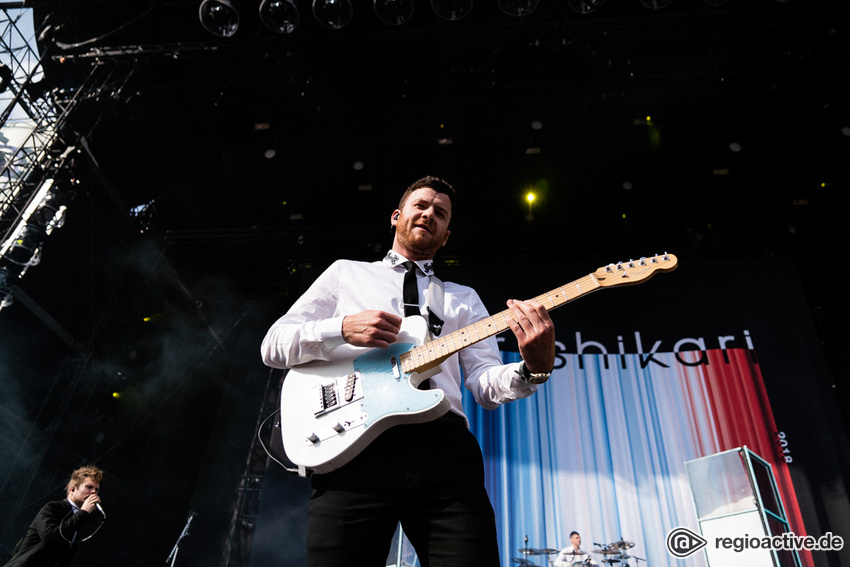 Enter Shikari (live beim Hurricane Festival 2019)