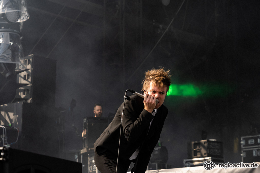 Enter Shikari (live beim Hurricane Festival 2019)