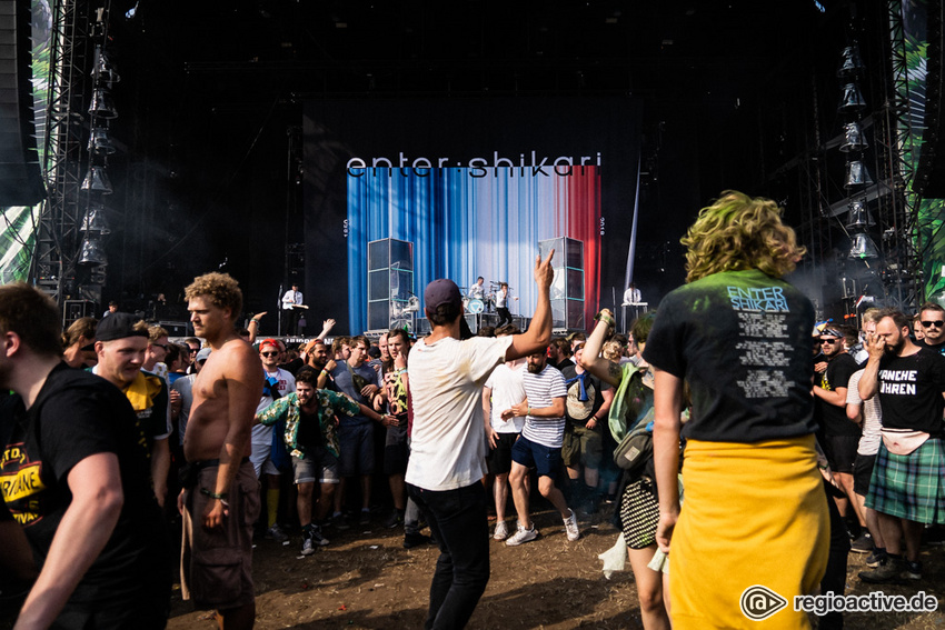 Enter Shikari (live beim Hurricane Festival 2019)