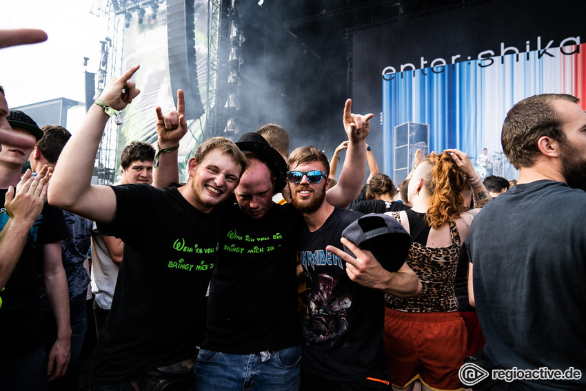 Enter Shikari (live beim Hurricane Festival 2019)