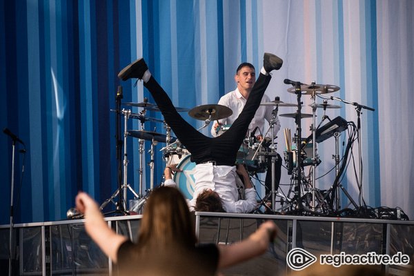 Volle Härte - Wild: Bilder von Enter Shikari live beim Hurricane Festival 2019 