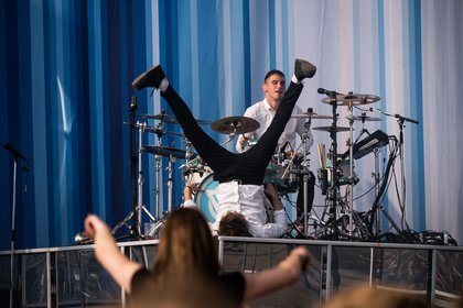 Volle Härte - Wild: Bilder von Enter Shikari live beim Hurricane Festival 2019 