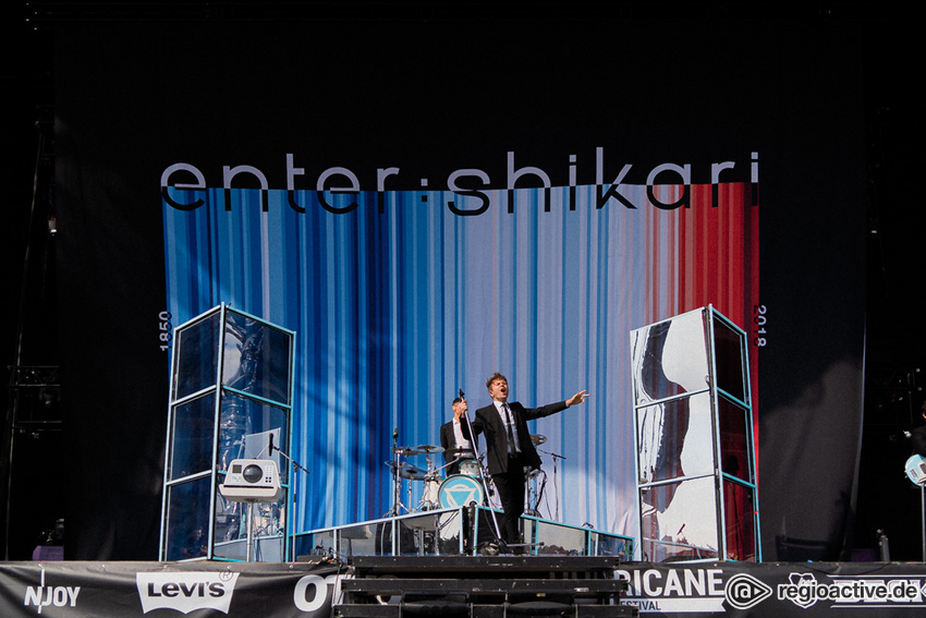 Enter Shikari (live beim Hurricane Festival 2019)