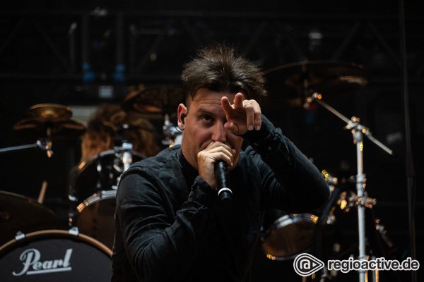 Ich sehe was, was du nicht siehst - Umnebelt: Live-Bilder von Parkway Drive beim Hurricane Festival 2019 