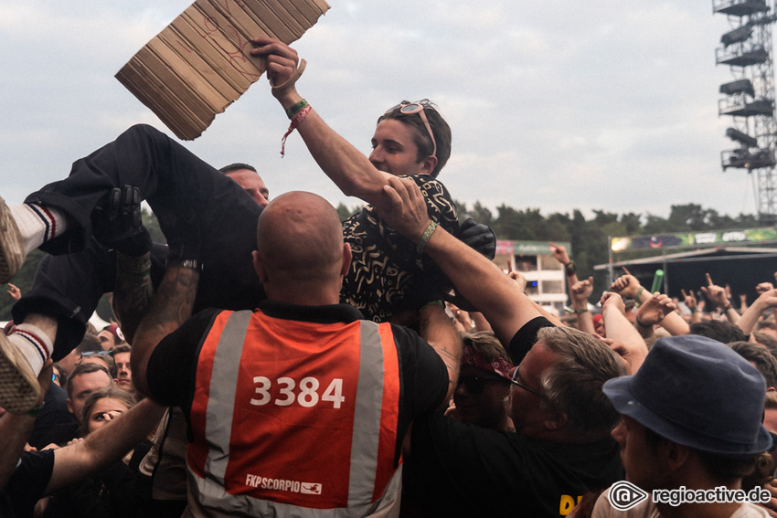 Parkway Drive (live beim Hurricane Festival 2019)