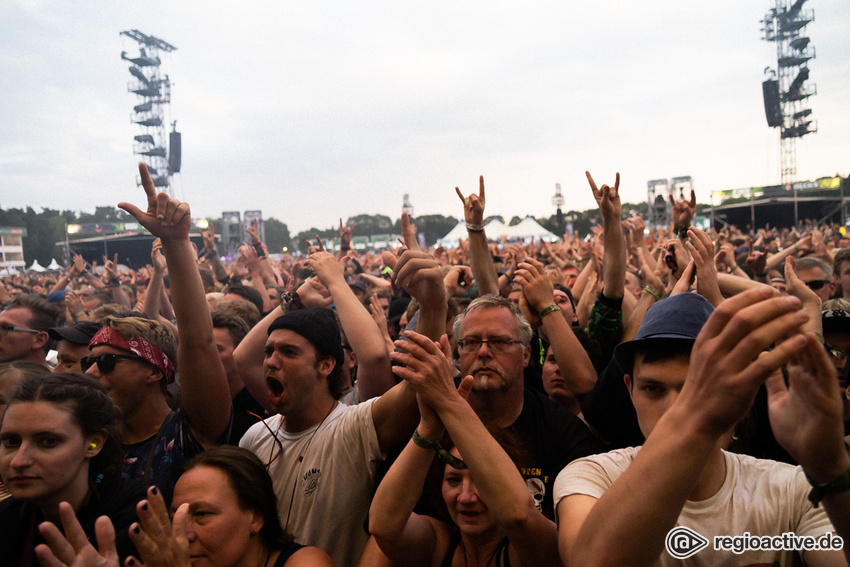 Parkway Drive (live beim Hurricane Festival 2019)