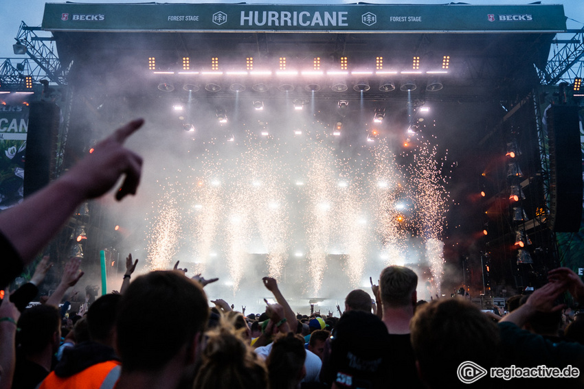 Parkway Drive (live beim Hurricane Festival 2019)