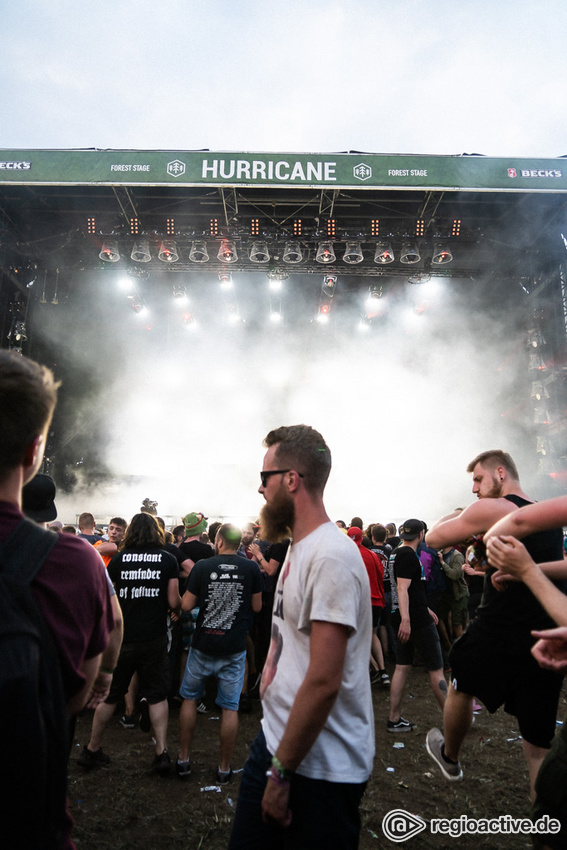 Parkway Drive (live beim Hurricane Festival 2019)