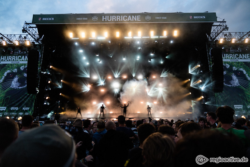 Parkway Drive (live beim Hurricane Festival 2019)