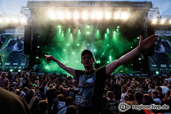 In trockenen Tüchern und Zelten - Bilder & Berichte: So entspannt lief die Party beim Hurricane Festival 2019 