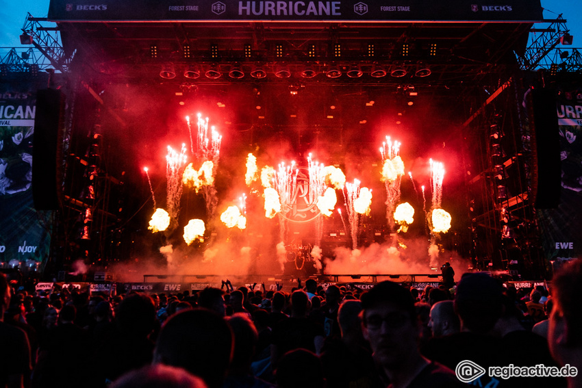 Parkway Drive (live beim Hurricane Festival 2019)