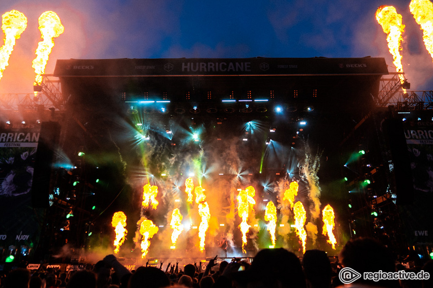 Parkway Drive (live beim Hurricane Festival 2019)