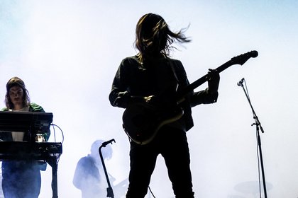 Die im Dunklen - Schattenhaft: Bilder von Tame Impala live beim Hurricane Festival 2019 