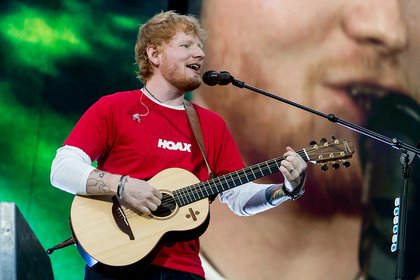 Gigantisch - Ed Sheeran: Bilder des Megastars live auf dem Hockenheimring 
