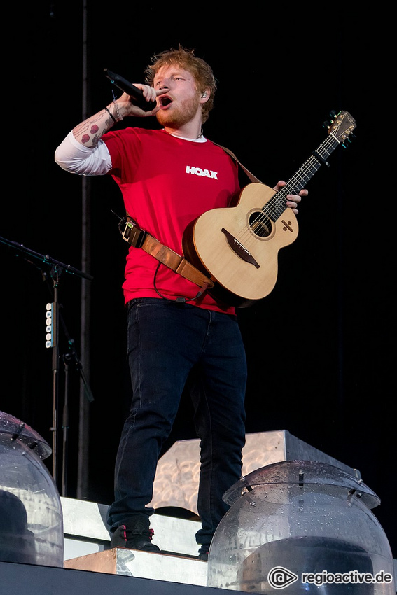 Ed Sheeran (Live in Hockenheim 2019)