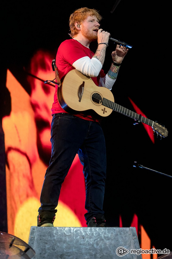 Ed Sheeran (Live in Hockenheim 2019)