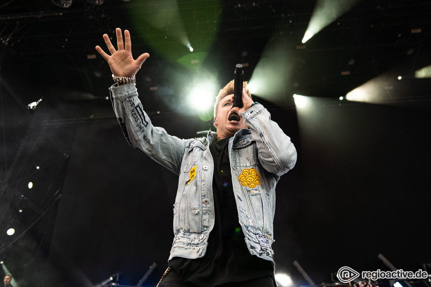 Papa Roach (live beim Hurricane Festival 2019)