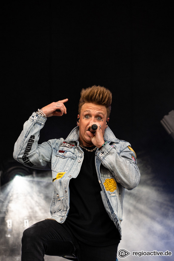 Papa Roach (live beim Hurricane Festival 2019)